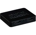 PremiumCord HDMI splitter 1-2 porty, s napájením z USB, 4K, FULL HD, 3D khsplit2c PREMIUMCORD-KHSPLIT2C