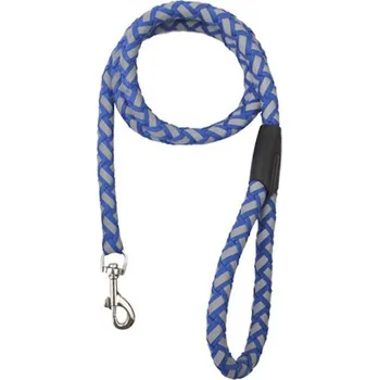 Vodítko pro psa Surtep Animals Reflexní vodítko Knitted pro psa 1,2/120cm Barva: Modrá, Velikost: 1,5/120cm