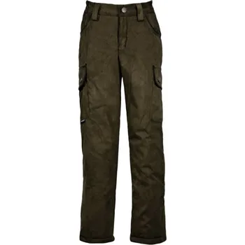 HUBERTUS - dětské kalhoty zateplené zimní Micro 134/140