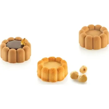 Nádoba na pečení SILIKOMART SILIKONOVÁ FORMA NA MINI DEZERTY - CHARLOTTE XS 16 ml