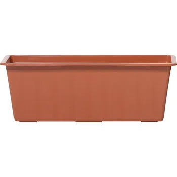 Truhlík Prosperplast Truhlík AGRO 80 cm - barva: terakota