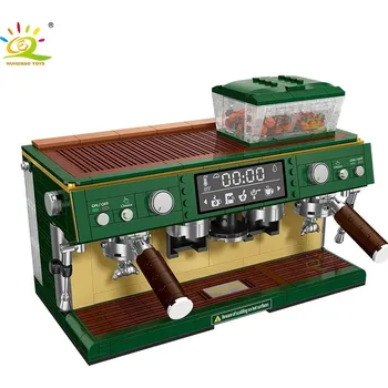 ostatní stavebnice Kreativní stavebnice kávovar | kostky pro děti 982 dílků | styl lego