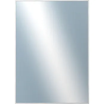 Koupelnový nábytek DANTIK - Zarámované zrcadlo - rozměr s rámem cca 50x70 cm z lišty Hliník stříbrná lesk| P01-003 (7001003)