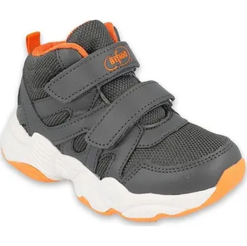 Chlapecké tenisky 516Y050 - tenisky BEFADO SPORT COLLECTION šedé Velikost: 36