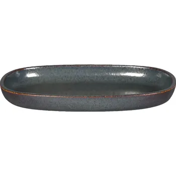 Talíř RAK Talíř oválný 22,5 cm – černý | RAK Porcelain, EAOP23CA-12