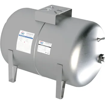 Expanzní nádoba Ekin Tlaková nádoba MIT 100 NEREZ horizontální