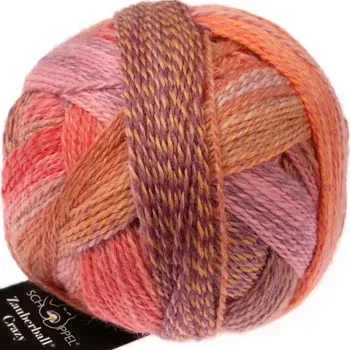 Příze Schoppel Wolle Zauberball®Crazy 2546 Warm Botanical Garden (Příze Zauberball®Crazy 2546 Warm Botanical Garden Inspiration Kieran Foley)