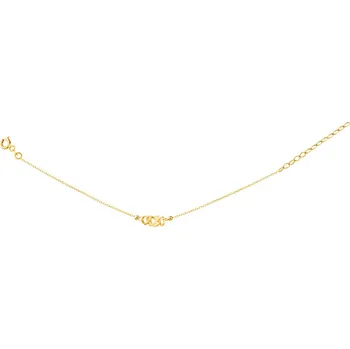 Náramek Zlatý náramek, anker - AP531-5177