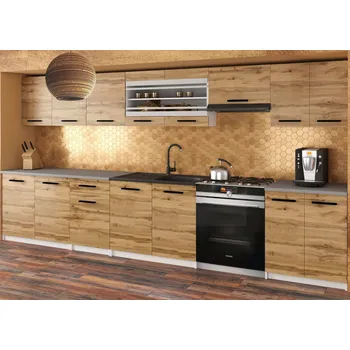 Kuchyňská linka Julia kuchyňská linka s pracovní deskou 320 cm