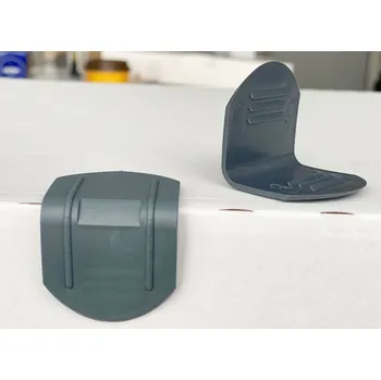 Obalový materiál Ochranné plastové rohy s vroubky - šíře 16 mm