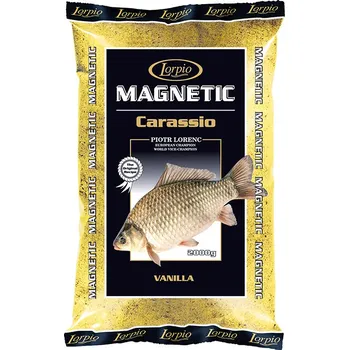 Návnadová surovina Lorpio Krmítková směs Magnetic 2kg carassio-karas-vanilka