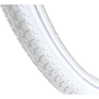 Plášť na kolo Plášť Treking 28" Vee Rubber VRB-028 700x35c 28x1.5/8 X1.3/8 drát barva krémová- reflexní pruh