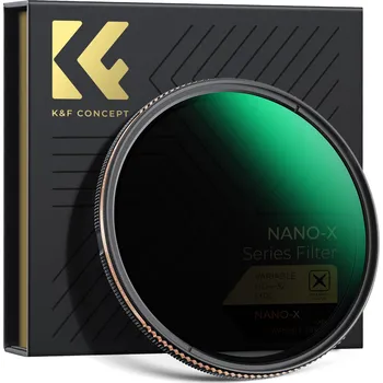 K&F 77MM NANO-X SLIM VARIABLE/FADER HD, ND4~ND32