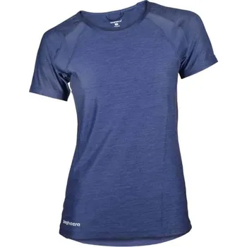 Dámské tričko Triko BAGHEERA Women Melange Tee Barva: Navy, Velikost: M
