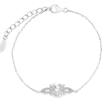 Náramek Stříbrný náramek se zirkony - AP535-7863