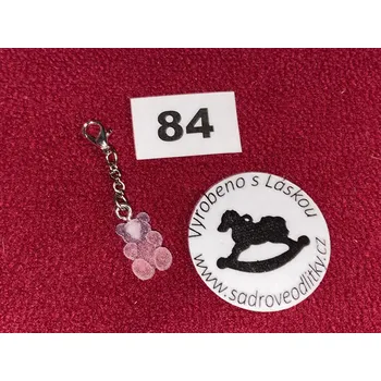 HandMade by VeJa Přívěšek na klíče - č.84