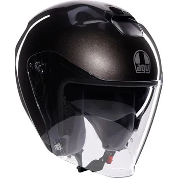 Helma na motorku AGV IRIDES E2206 MONO ASFALTO GREY vel. S