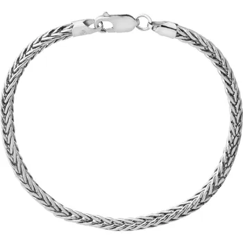 Náramek Stříbrný náramek - klas - AP536-9015