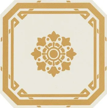 Dlažba Ceramiche Grazia OLD ENGLAND Ottagono Dec. Ed Leeds 20x20 (1,16 m2)