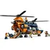 Stavebnice LEGO LEGO City 60437 Helikoptéra na průzkum džungle v základním táboře