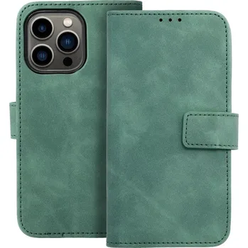 Forcell Tender Book Case pro Xiaomi Redmi Note 12 4G, zelené