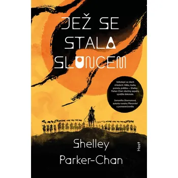 Kniha Jež se stala sluncem - Shelley Parker-Chan (E-Kniha)