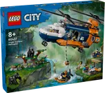 LEGO City 60437 Helikoptéra na průzkum…