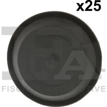 Lišta karosérie Klip, ozdobná / ochranná lišta FA1 11-10024.25