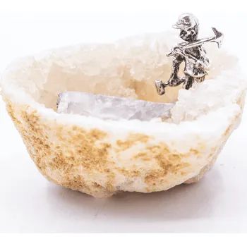 Milujeme Kameny Horník - kamenná soška - křišťál KX9 430344