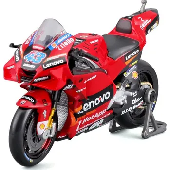 RC model motocyklu Maisto Ducati Lenovo team 2022 1:18 43 Miller - expresní doprava