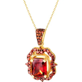 Přívěsek Zlatý přívěsek se zirkony - AP537-1983