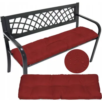 Podsedák Polstr na zahradní lavici, polštář na houpačku, 120x38 cm, na palety