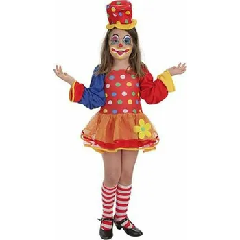 Karnevalový kostým Falanzo Carnival Kostým pro děti Pepona pajác (2 Kusy) Velikost: 10-12 let