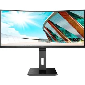 Monitor AOC CU34P2A Černá