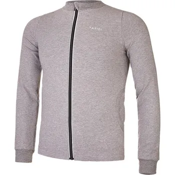 Little Angel Mikina REFLEX smyk rozepínací Outlast® Šedý melír Vel. 164