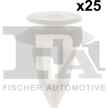 Lišta karosérie Klip, ozdobná / ochranná lišta FA1 14-40017.25