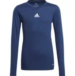 Triko s dlouhým rukávem adidas Team Base Kids gn5712 Velikost M (147-152 cm)
