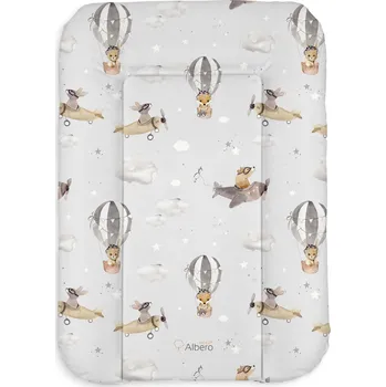 Přebalovací podložka ALBERO MIO Přebalovací podložka měkká 70x50cm - Let balónem