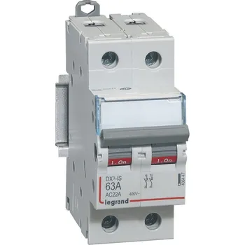 vypínač Spínač LEGRAND 406447 DX3 63A/2P 400V 406447