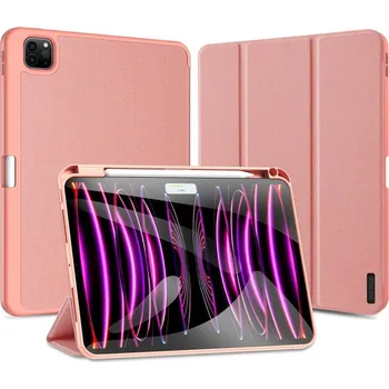 Pouzdro na tablet DUX 77940 DUX DOMO Zaklápěcí pouzdro pro Apple iPad Pro 11 2024 / M5 2025 růžové