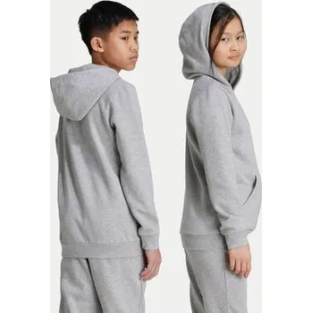 Dámská mikina adidas Mikina IX5285 Šedá Regular Fit 9_10Y