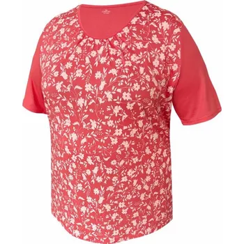 Dámské tričko, krátký rukáv KOVIDA 881 růžová 3XL