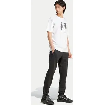 Pánské tričko adidas T-Shirt Supply Street IY3430 Bílá Regular Fit L