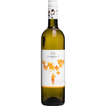 Víno J&J Ostrožovič Muškát žltý 2024 12% 0,75l