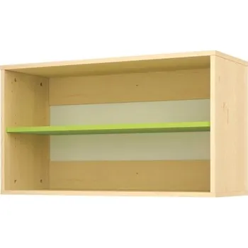 police Nástěnná police ORZE 1 police model B (více barev) Limetková Buk