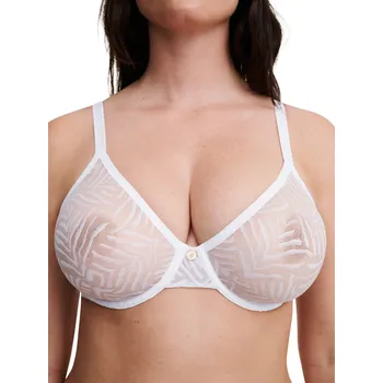 Souprava dámského spodního prádla Podprsenka CHANTELLE (21T8-01), Barva bílá, Velikost 70E