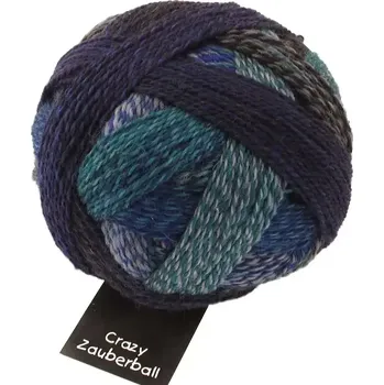 Příze Schoppel Wolle Zauberball® Crazy 1511 U-Boot (Příze Zauberball Crazy 1511 U-Boot )
