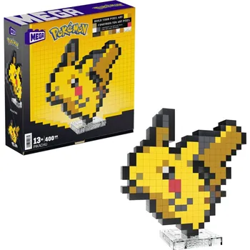 Figurka Mattel MEGA POKÉMON PIXEL ART - PIKACHU