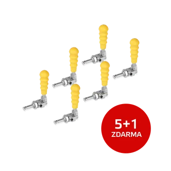 Svěrák JC Metal Sada 5+1 ks: Přímá upínka 340