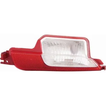 Mlhový světlomet Mlhové zadní světlo ABAKUS 661-4005R-LD-UE